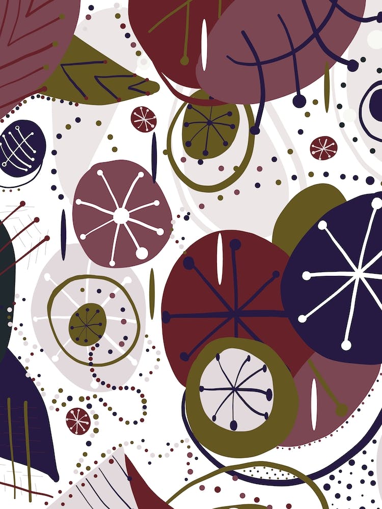 Active Wear Illustration