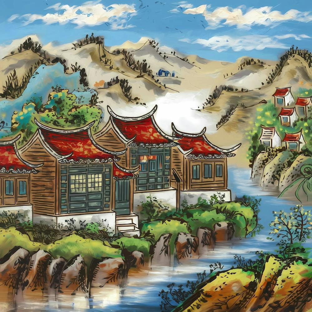 Chinese Village