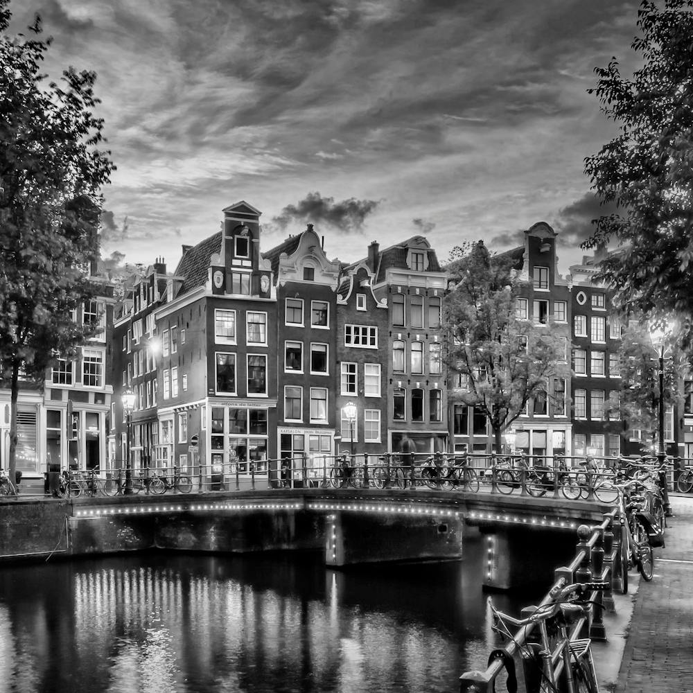 AMSTERDAM Moody Impression From Singel