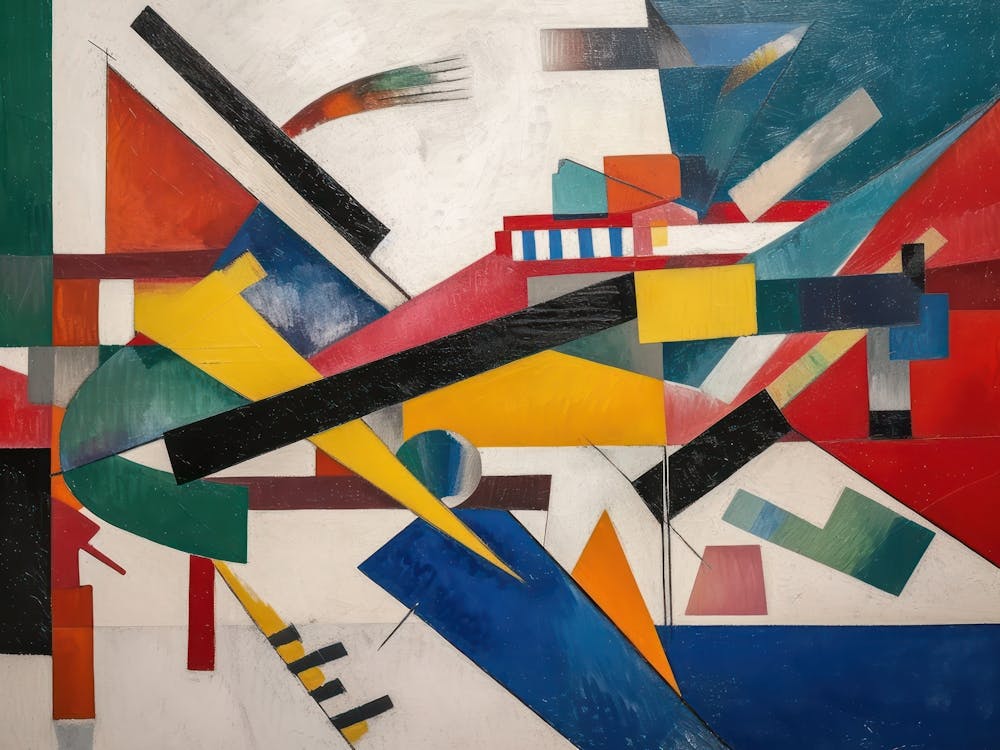 Contemporary Artwork Inspired By Kazimir Malevich 3
