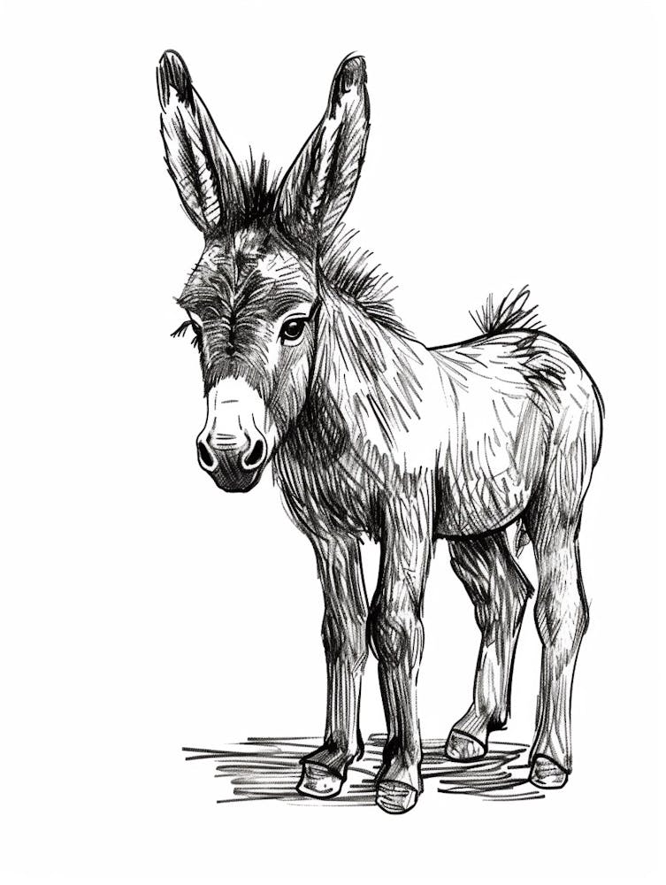B&W Donkey 2