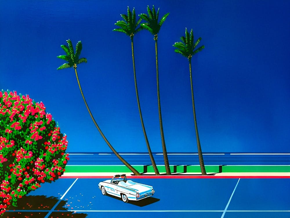 Hiroshi Nagai - Aesthetic vaporwave