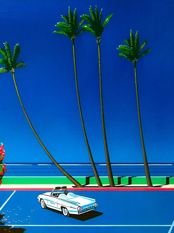 Hiroshi Nagai - Aesthetic vaporwave