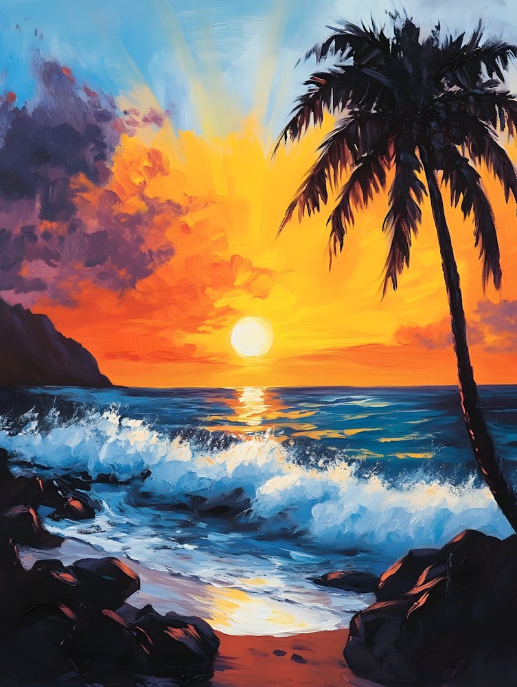 Sunset At The Beach 28