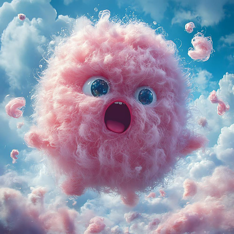Cute Cotton Candy Air Creature 7