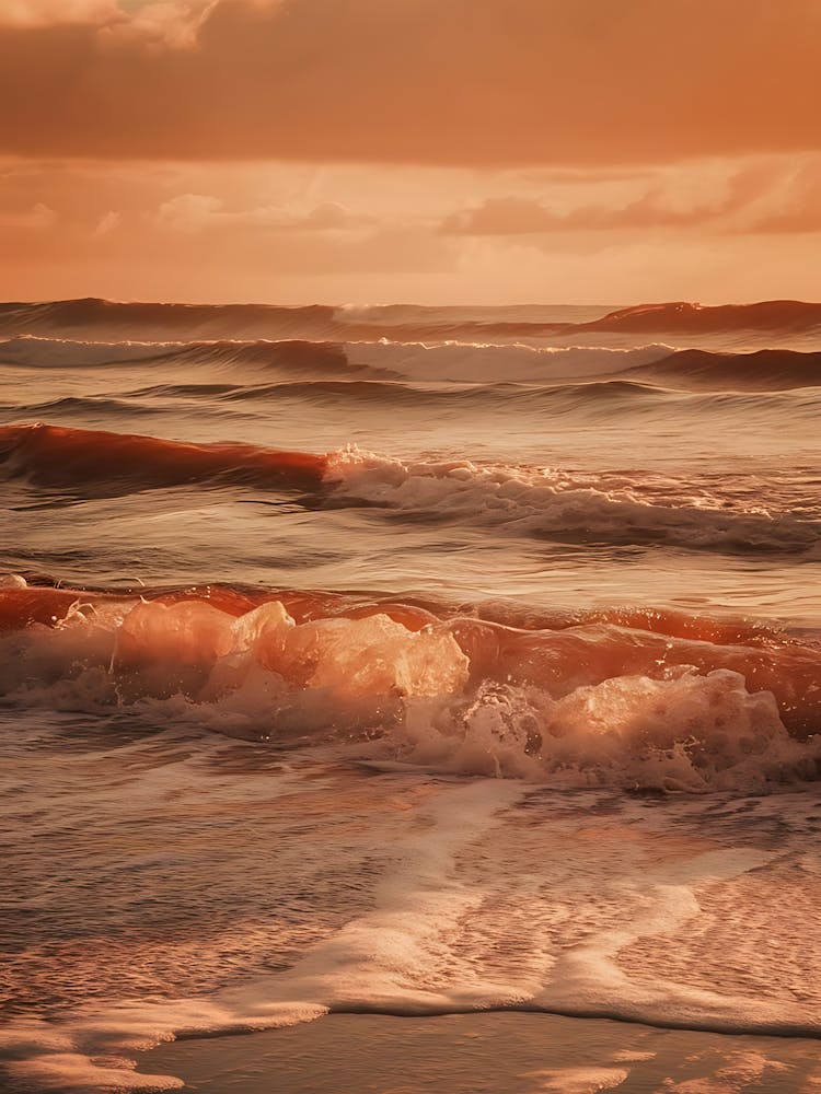 Sunset At The Beach 21