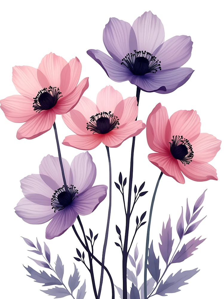 Simplified Floral Form For Modern Homes