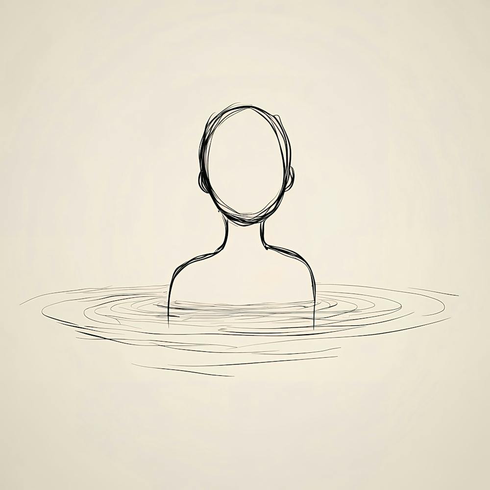 Person In Water