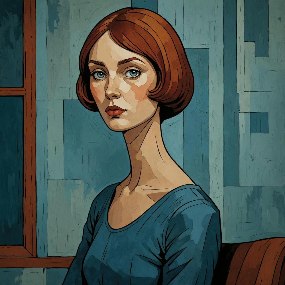 A Contemporary Artwork Inspired By Amedeo Modig 0