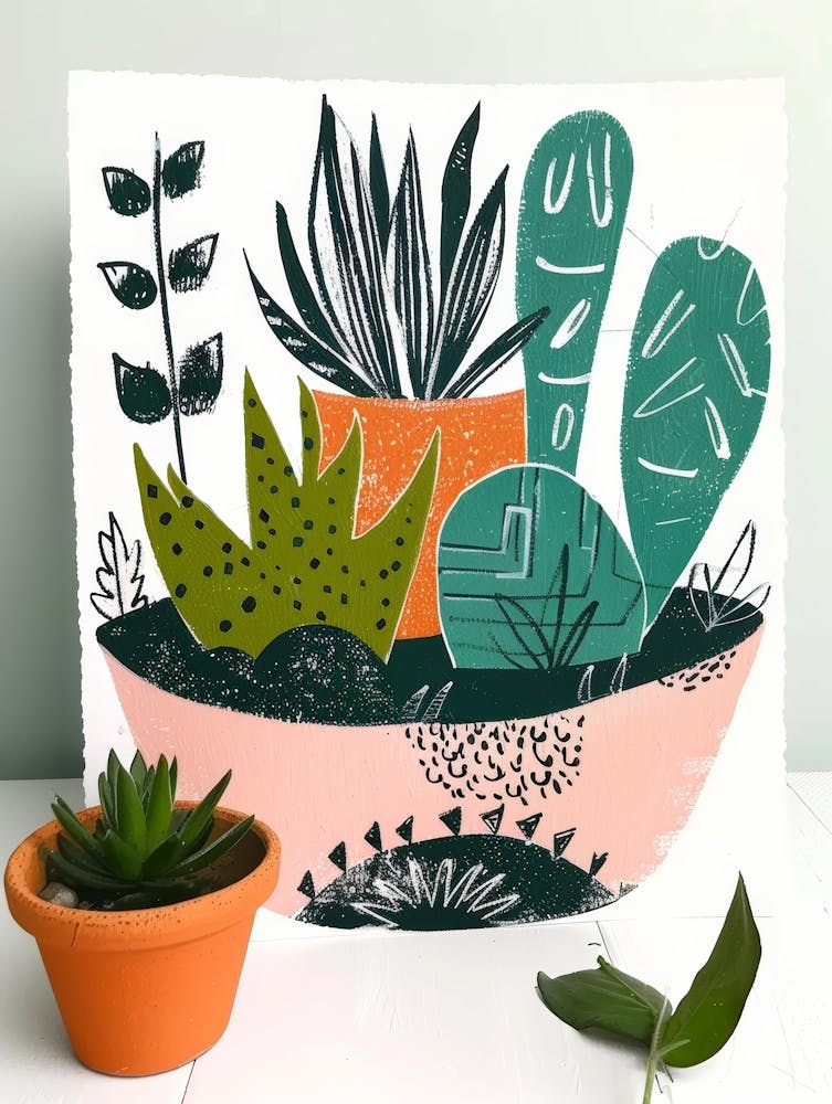 Cactus Print 7
