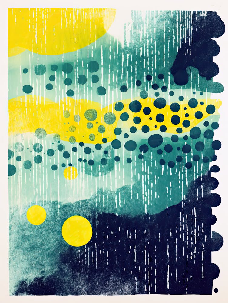 Rippling Sound Digital Psychedelic Flow