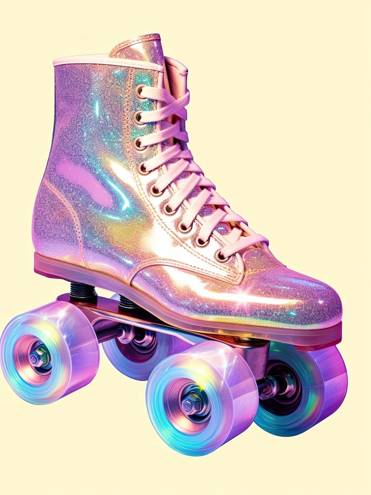 Disco Fever Roller Skates Studio 54 3