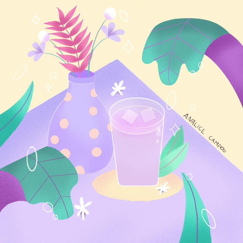 Fresh Lilac Botanical