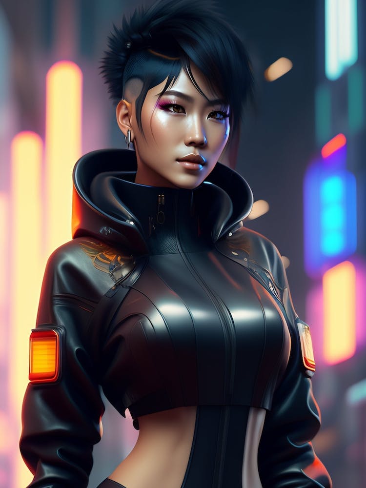 Cyberpunk Girl