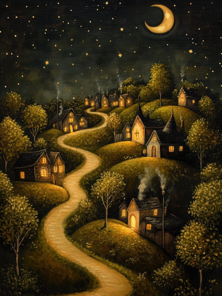 Night At The Village