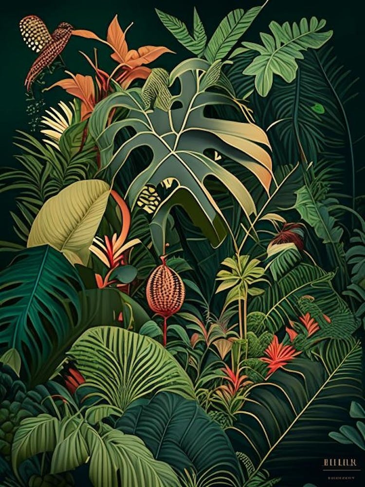 Jungle Adventure 7 Botanicals