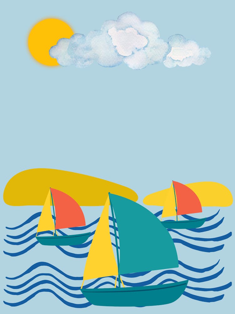 Boats at Sea