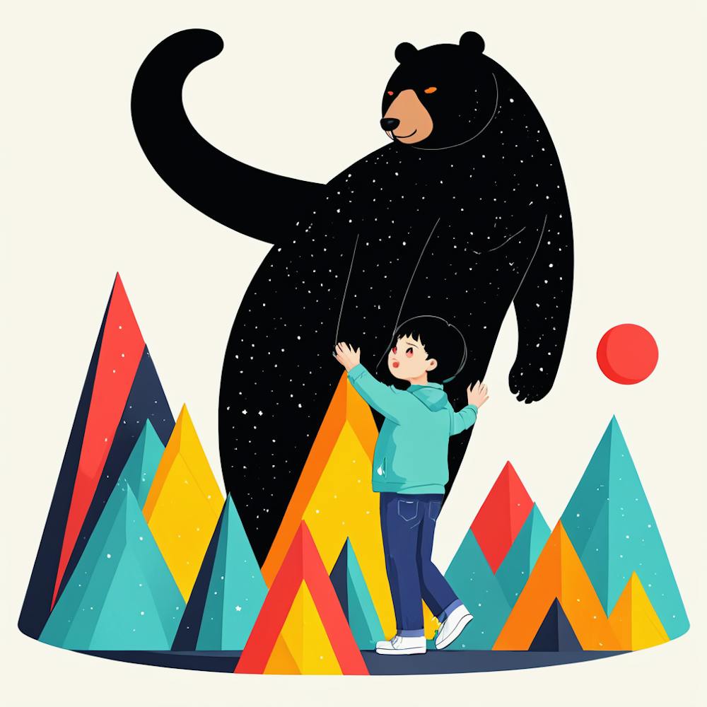 Boy And A Bear 1