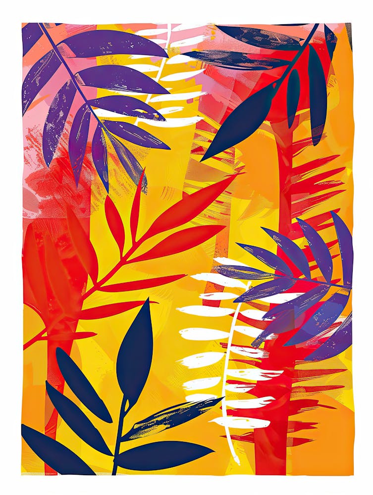 Neon Grove Matisse Style