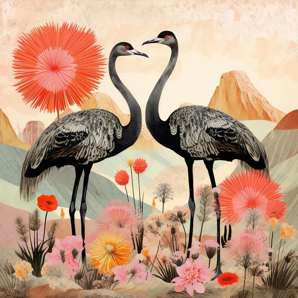 Bird In Nature Ostrich 1