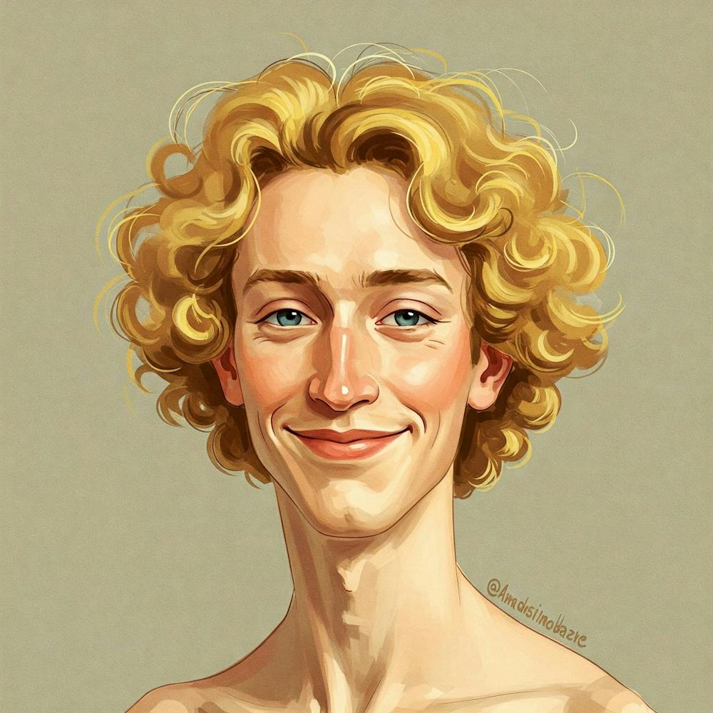 Portrait Of A Young Man 1