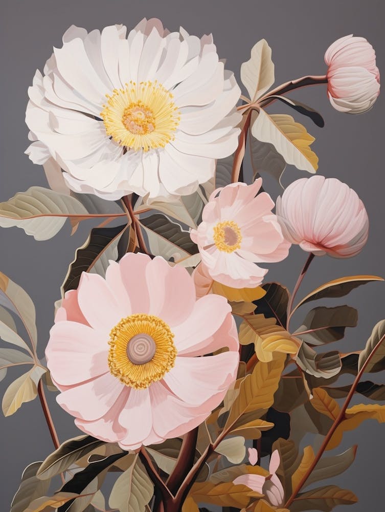 Everlasting Flower 2 Flower Painting