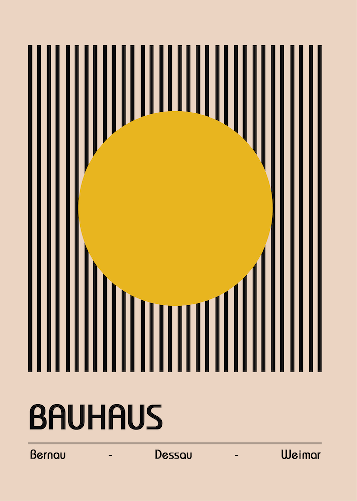Bauhaus Yellow 1