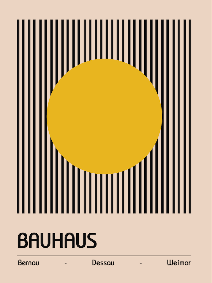 Bauhaus Yellow 1