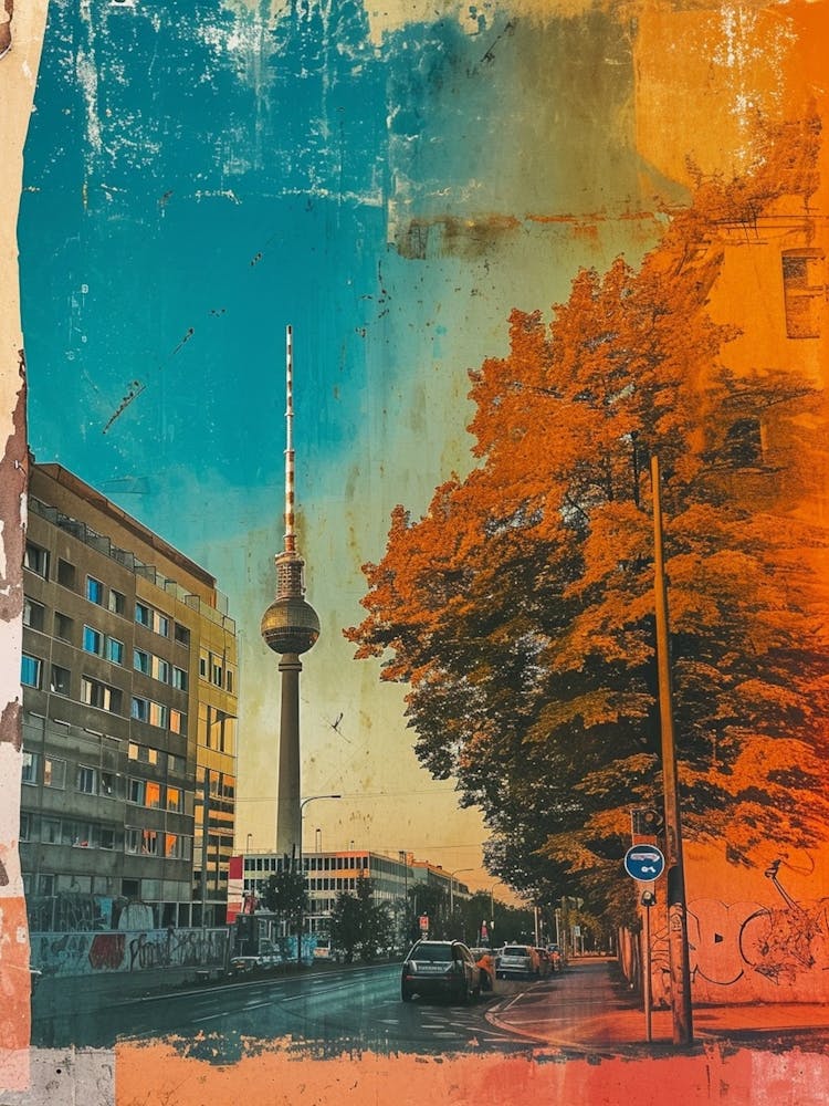 Berlin Polaroid Inspired 2