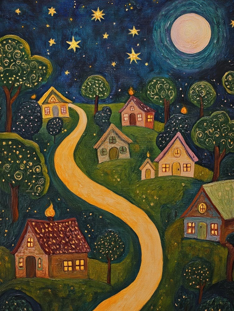 Night In The Village 13