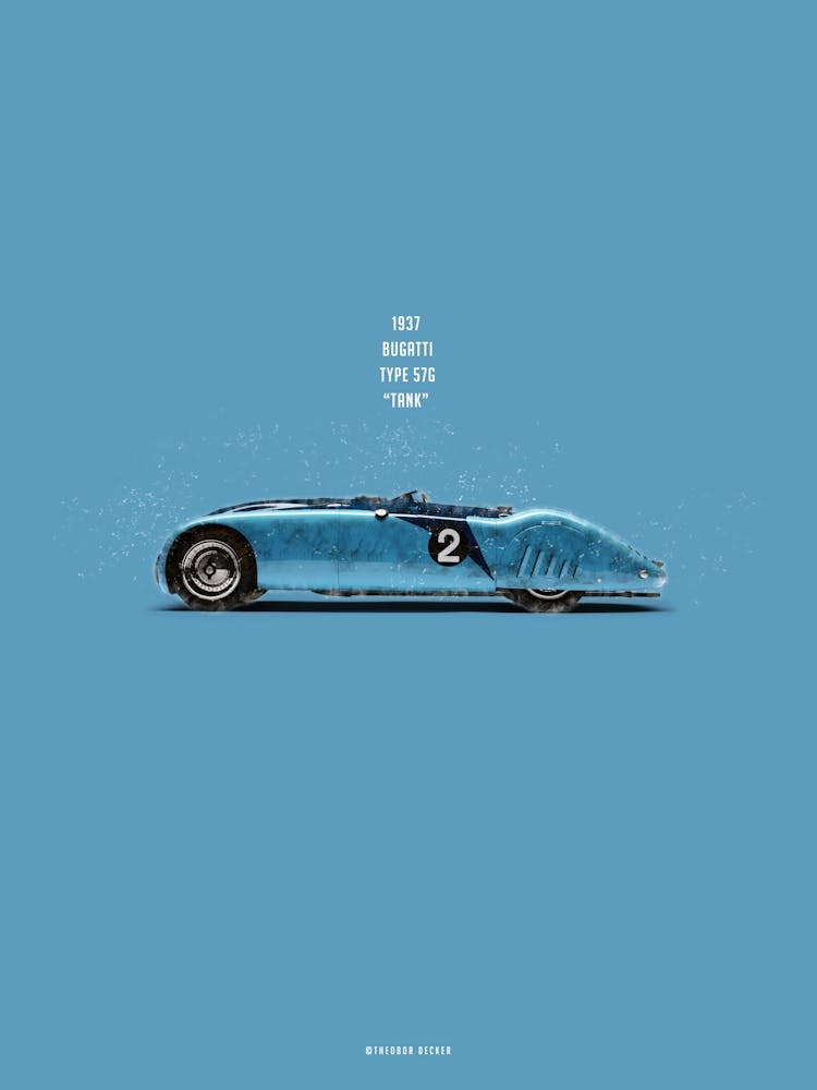 CIC Bugatti Typ 57G TANK