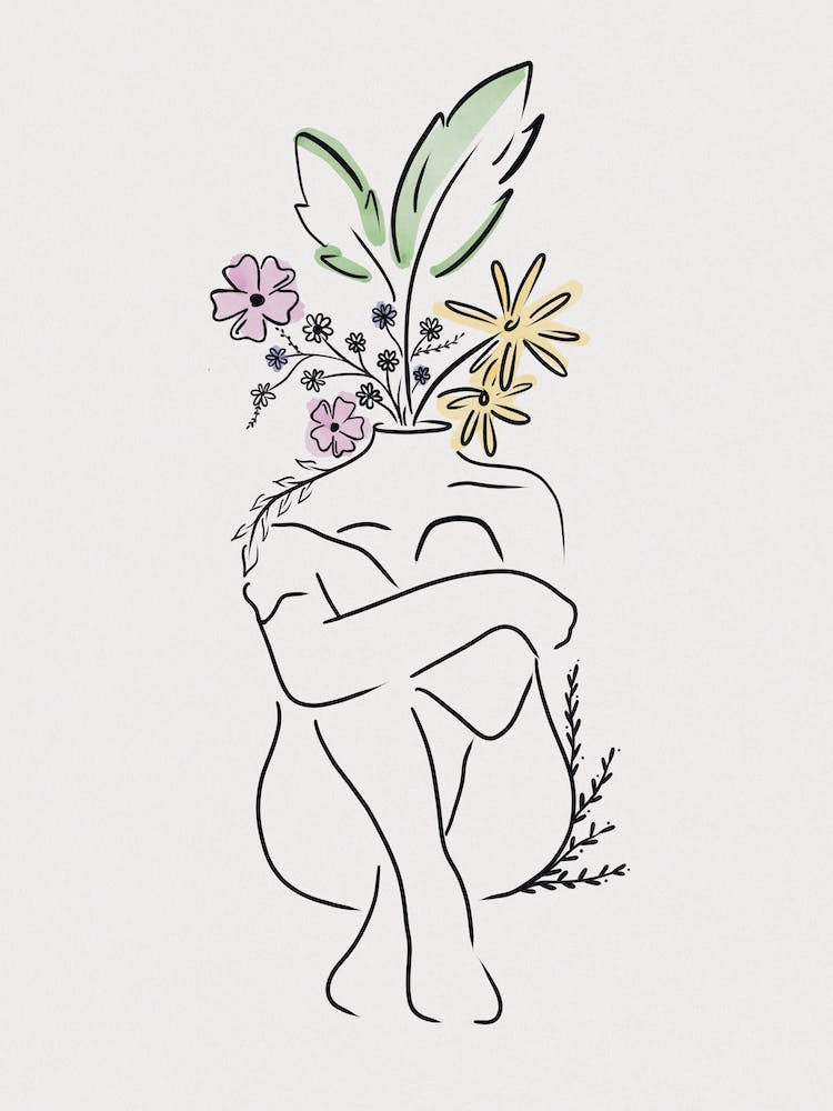 Femme Fleur 2