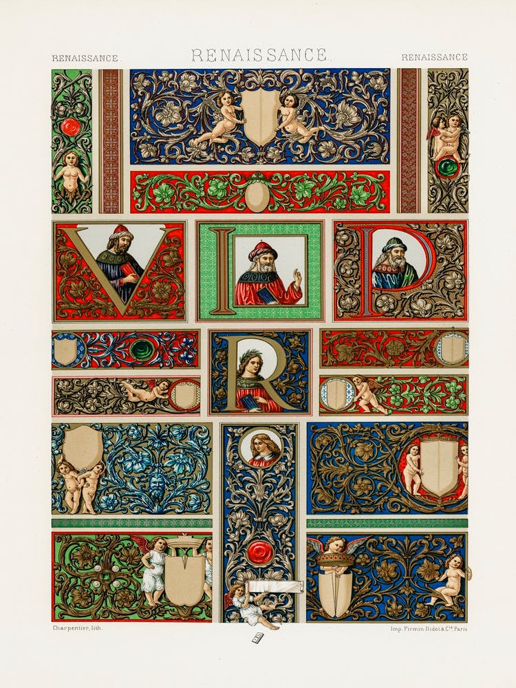 Renaissance Pattern, Albert Racine (23)