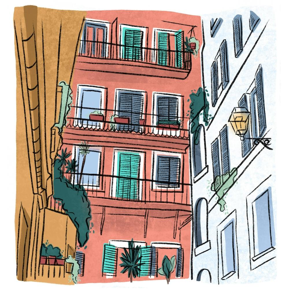 Homes Of Italy Square