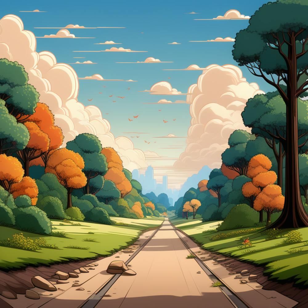 Cartoon Landscape