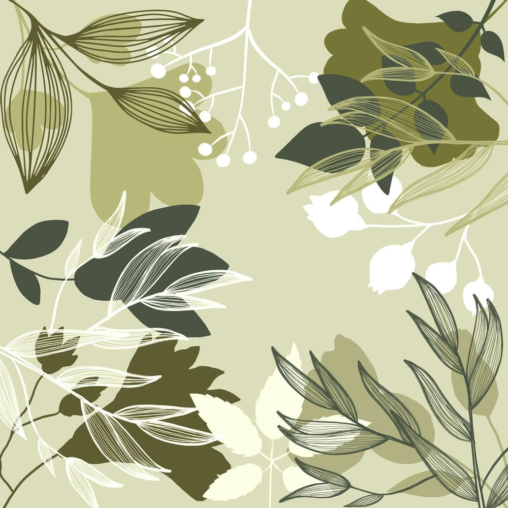 Abstract Floral Pattern 34