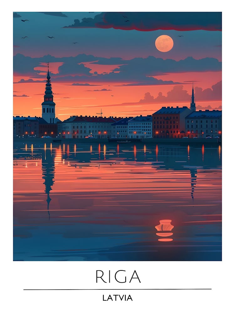 Riga Latvia