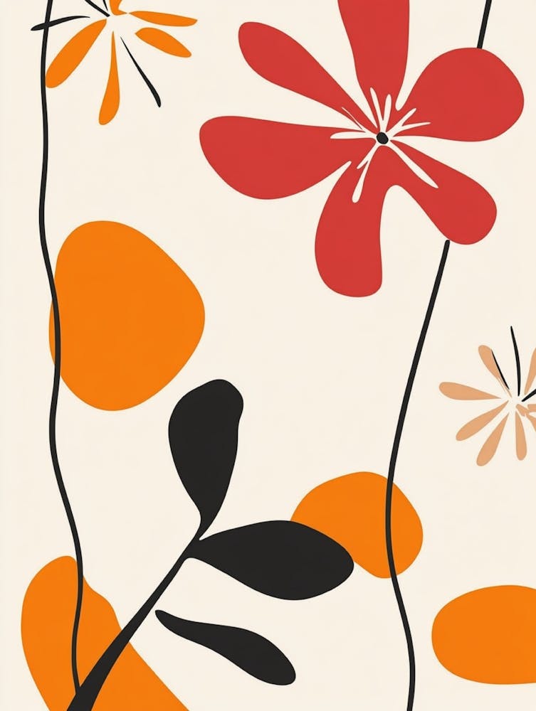 Fleurs et Feuilles 51