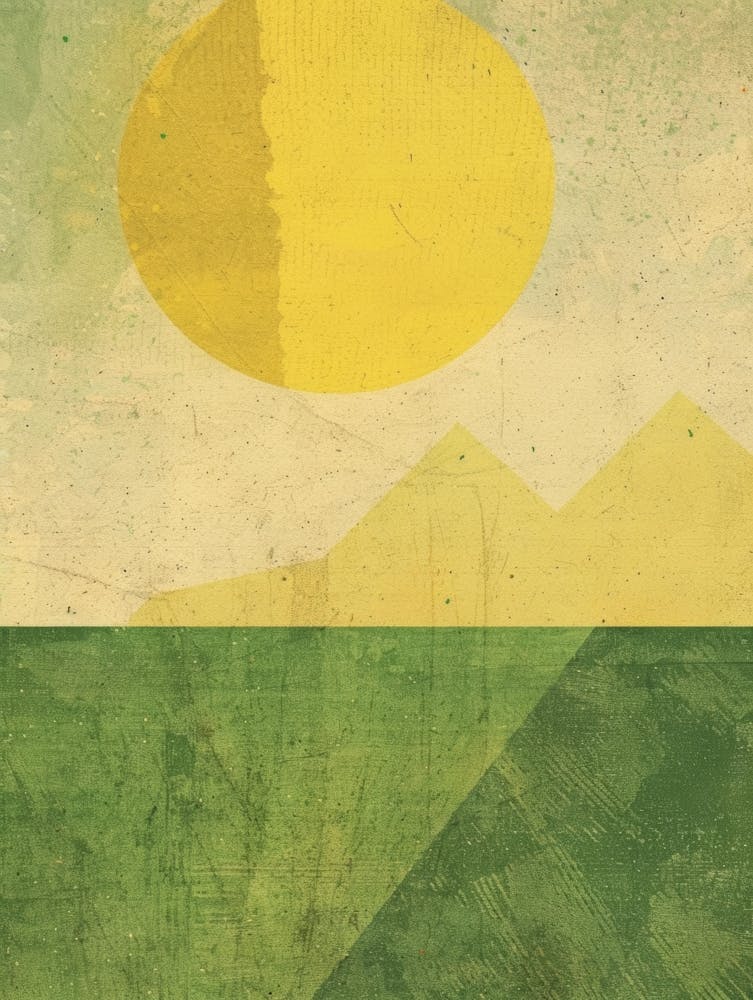 Sun Rises Over The Mountains 1