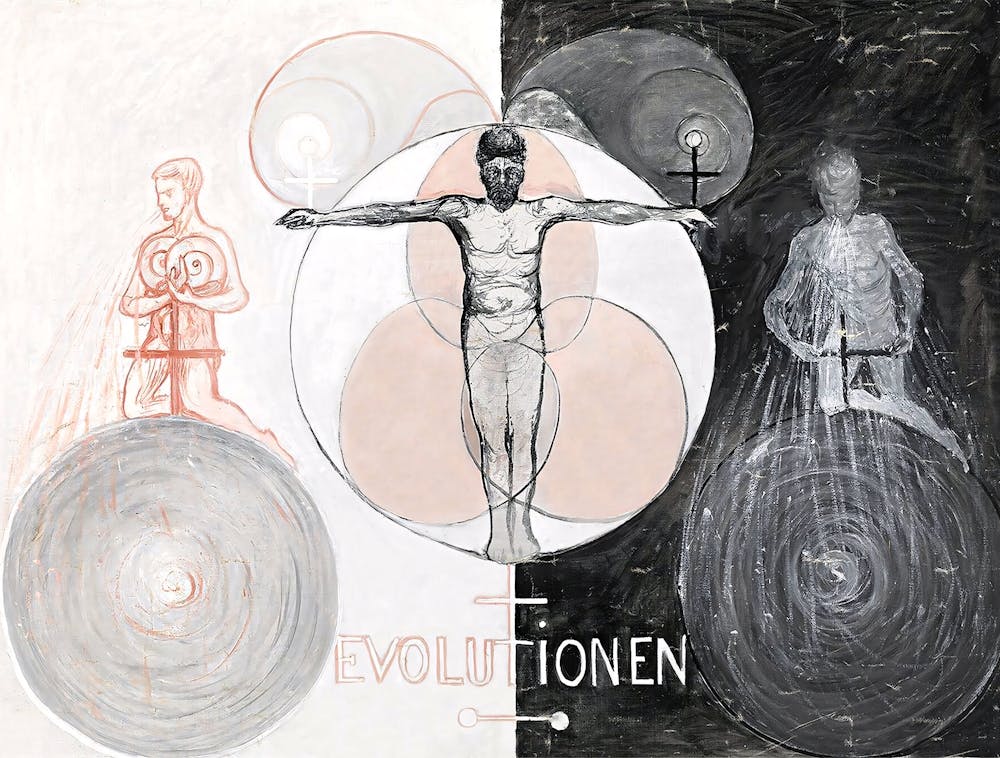 Hilma Af Klint, Evolution 1