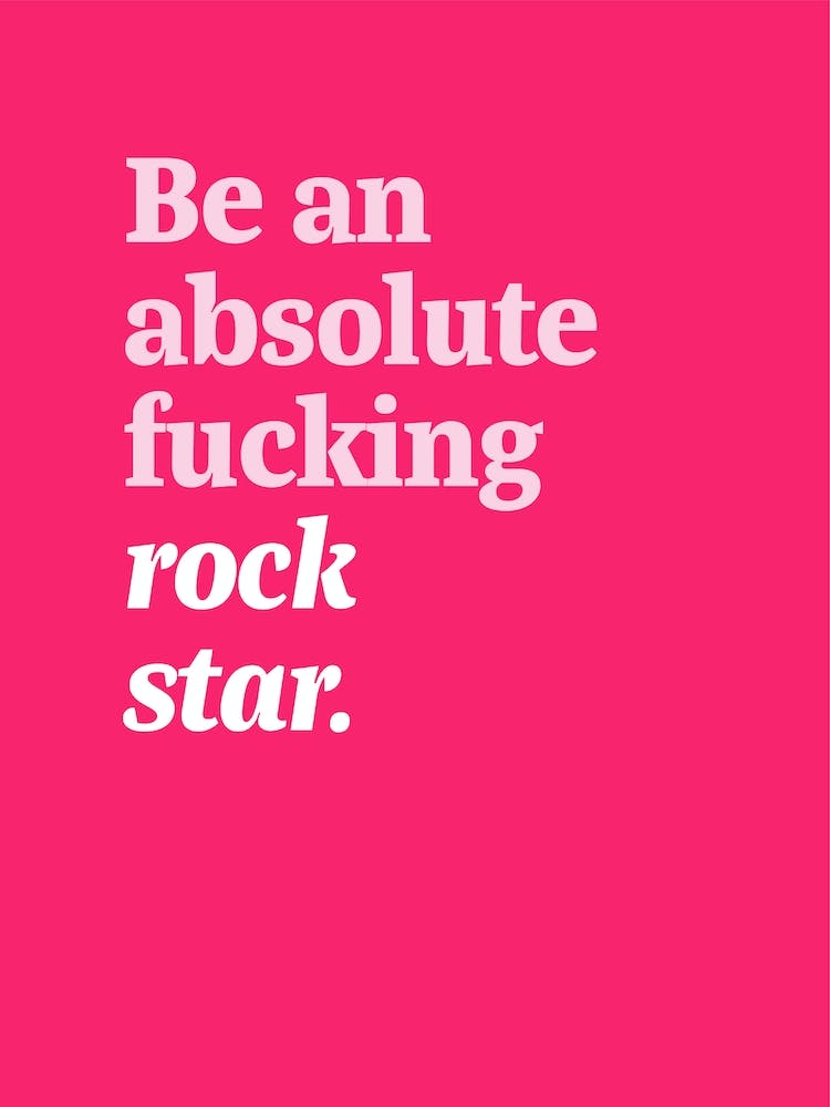 Absolute Rock Star