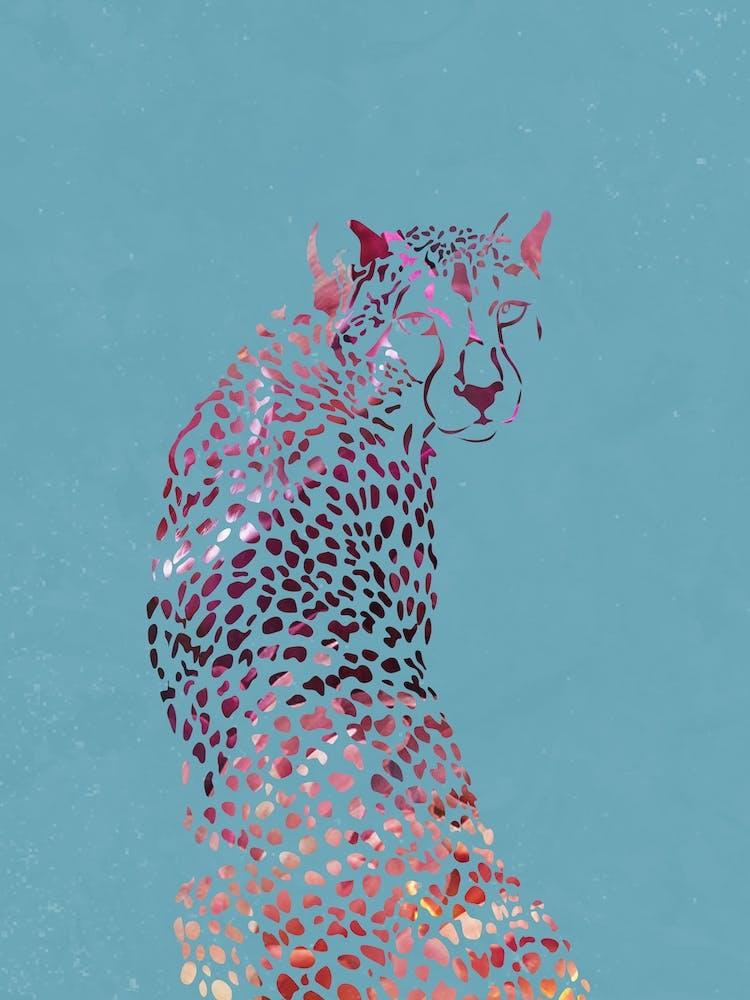 Rainbow Cheetah