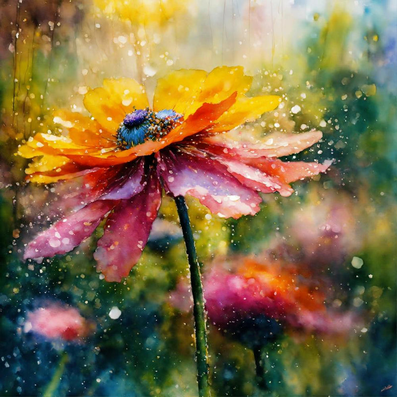 A Flower 8k Photography Resolution Concept Art