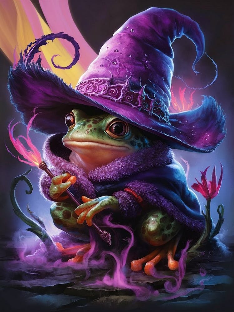 Frog Witch 1