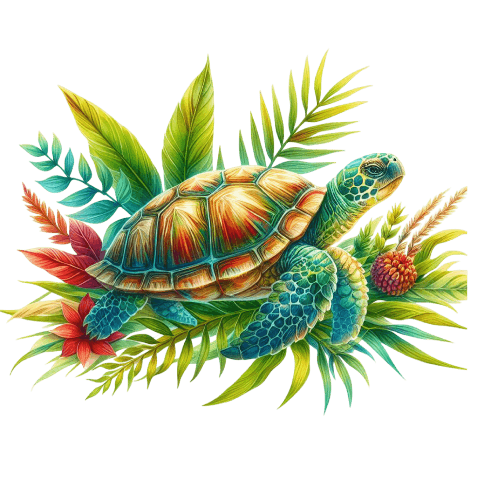 Hawaiian Turtle