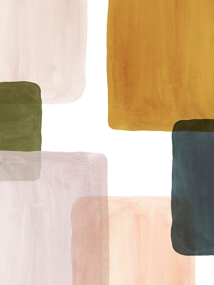 Abstract color blocks