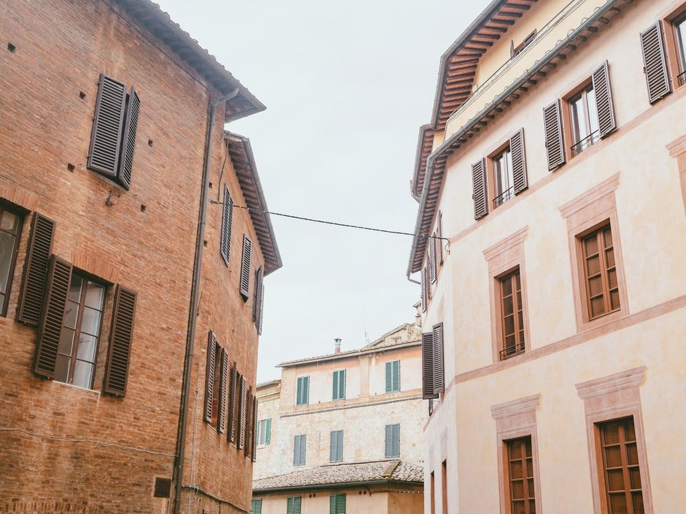 In Between Siena