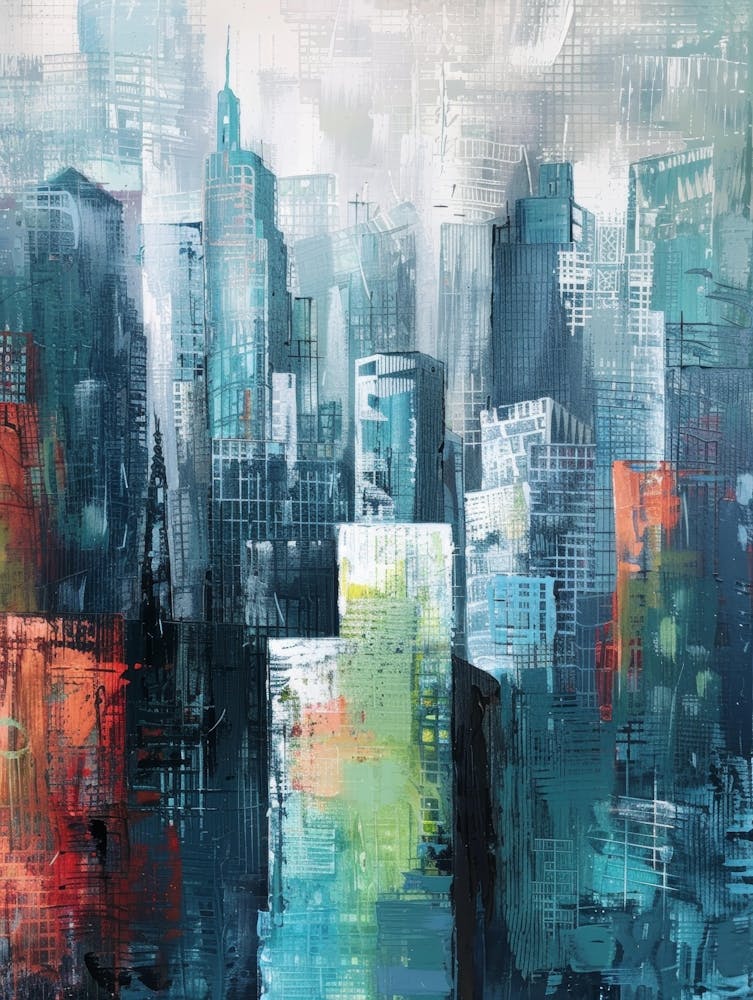 New York City Skyline 5