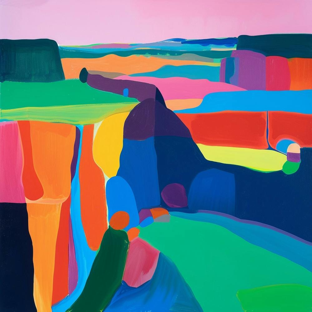 Abstract Travel Collection India 1