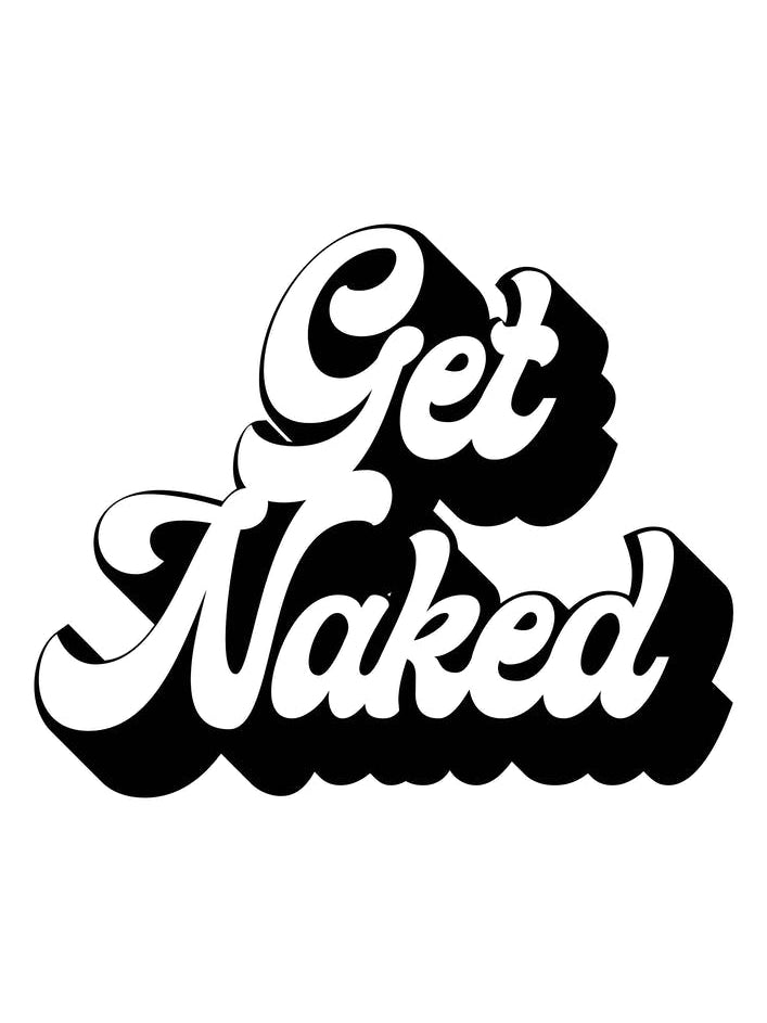 Get Naked Retro Font